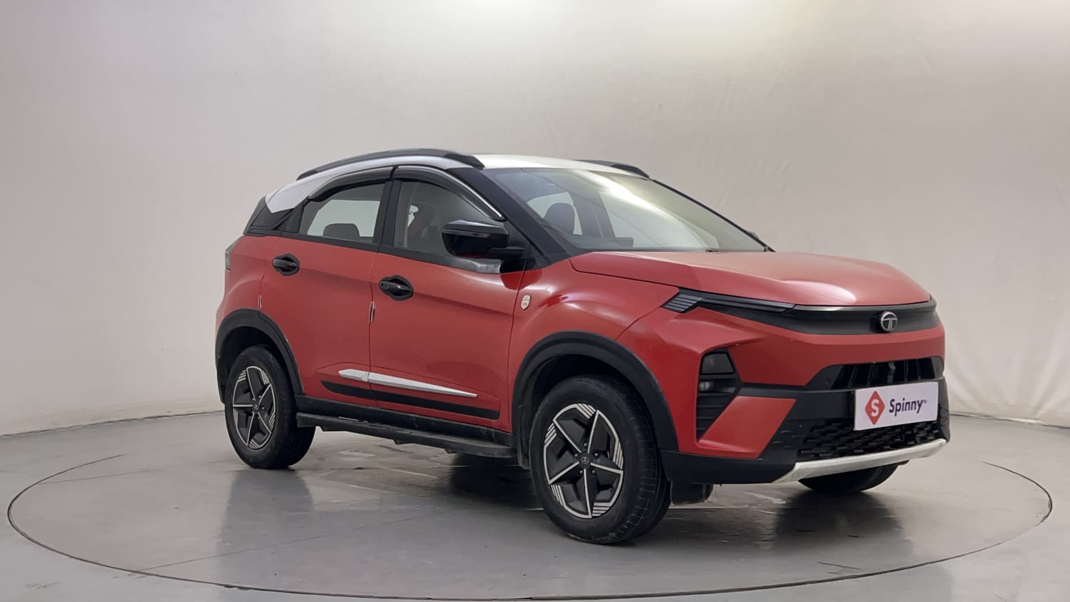 Used 2024 Tata Nexon Creative Plus S 1.2 Revotron Petrol 6MT DT Petrol Manual exterior RIGHT FRONT CORNER VIEW