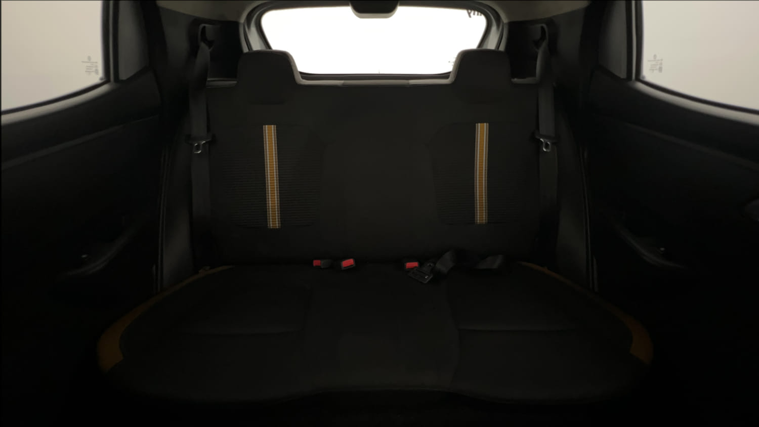 Used 2023 Renault Kwid CLIMBER AMT Petrol Automatic interior REAR SEAT CONDITION VIEW