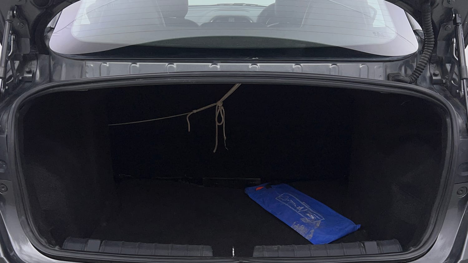 Used 2020 Tata Tigor XZ Plus Petrol Manual interior DICKY INSIDE VIEW