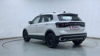 Used 2022 Volkswagen Taigun Highline 1.0 TSI AT Petrol Automatic exterior LEFT REAR CORNER VIEW