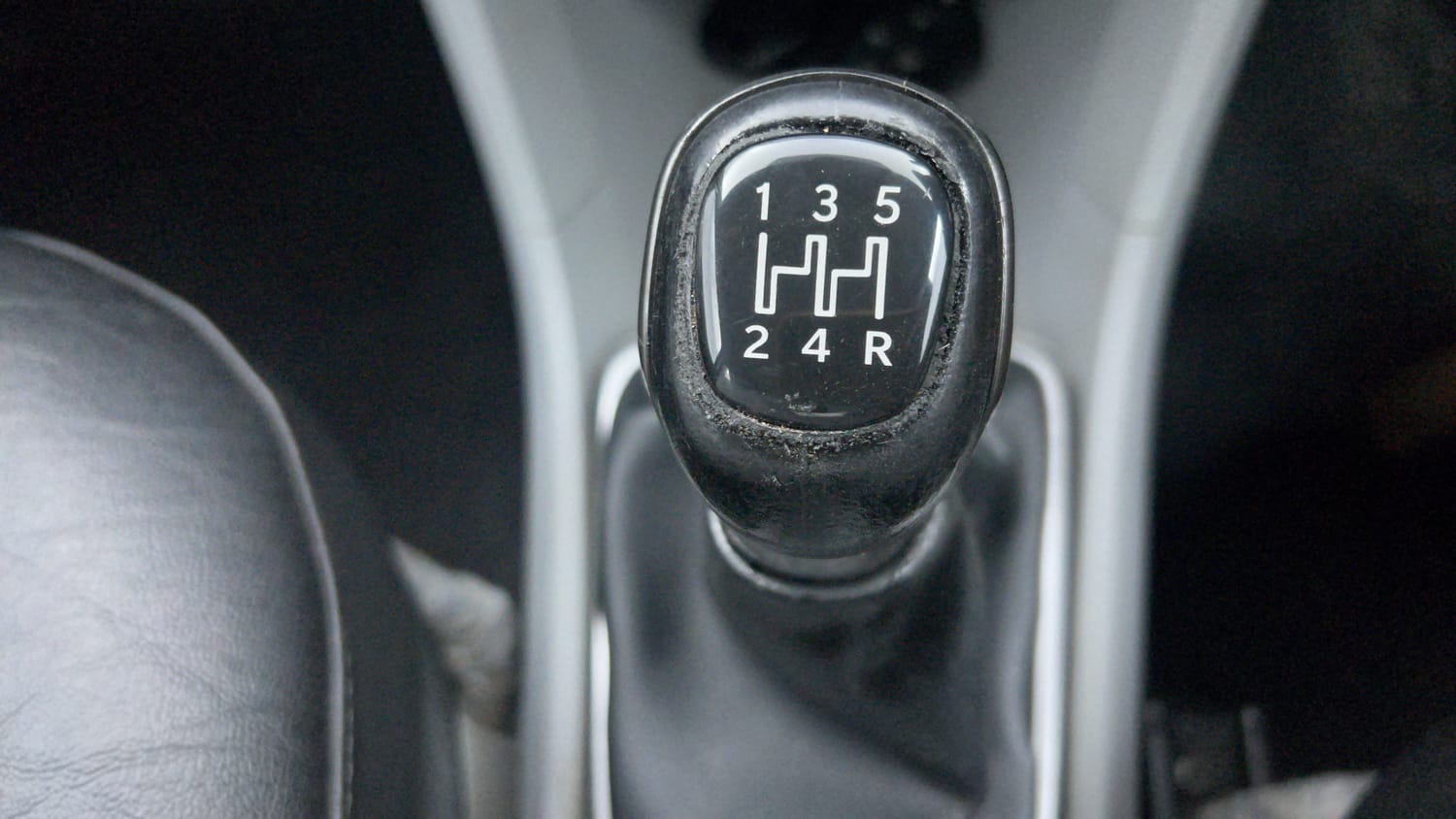 Used 2020 Tata Tigor XZ Plus Petrol Manual interior GEAR  KNOB VIEW