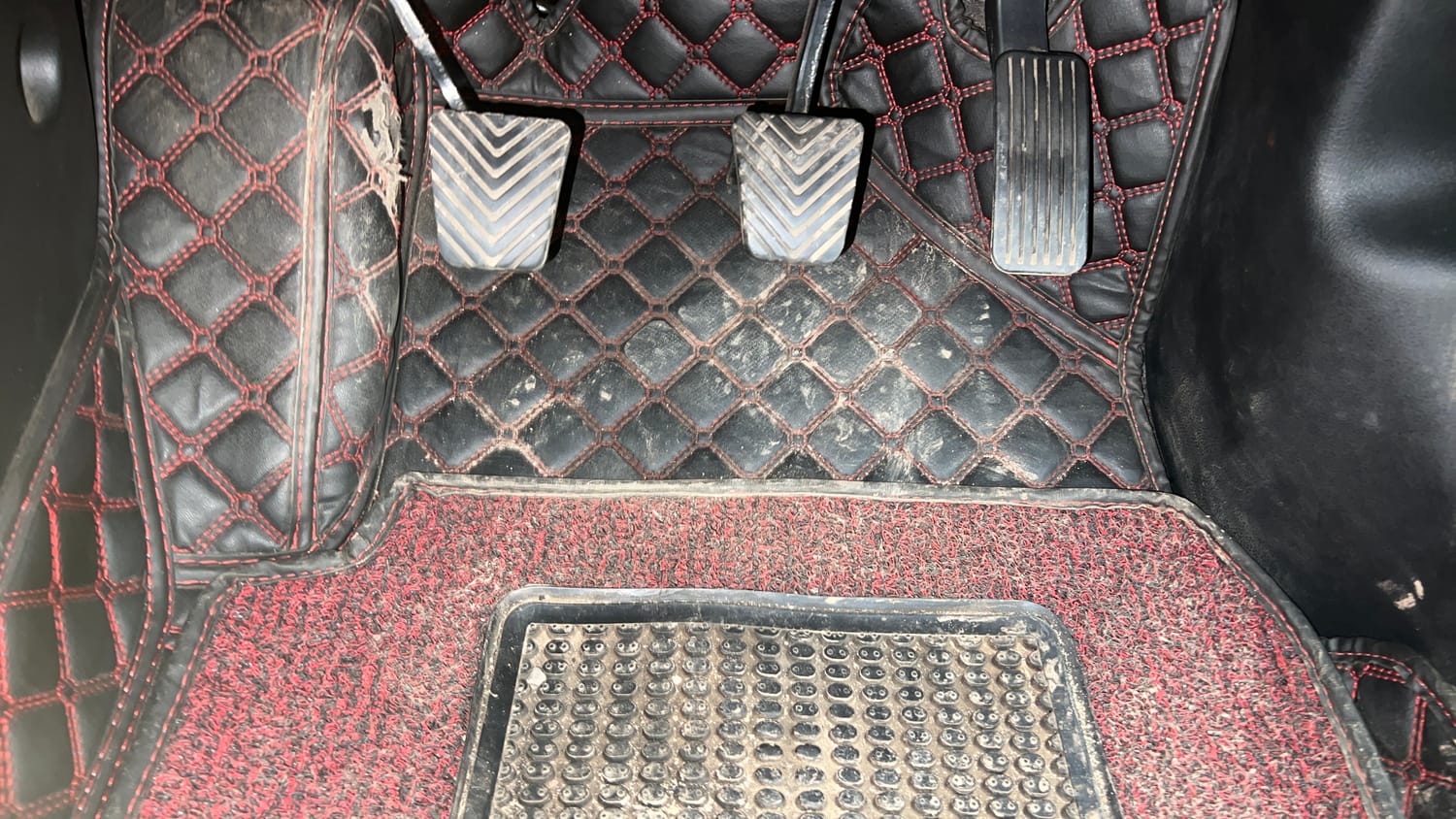 Used 2022 Hyundai Creta EX 1.5 Petrol Petrol Manual interior PEDALS VIEW