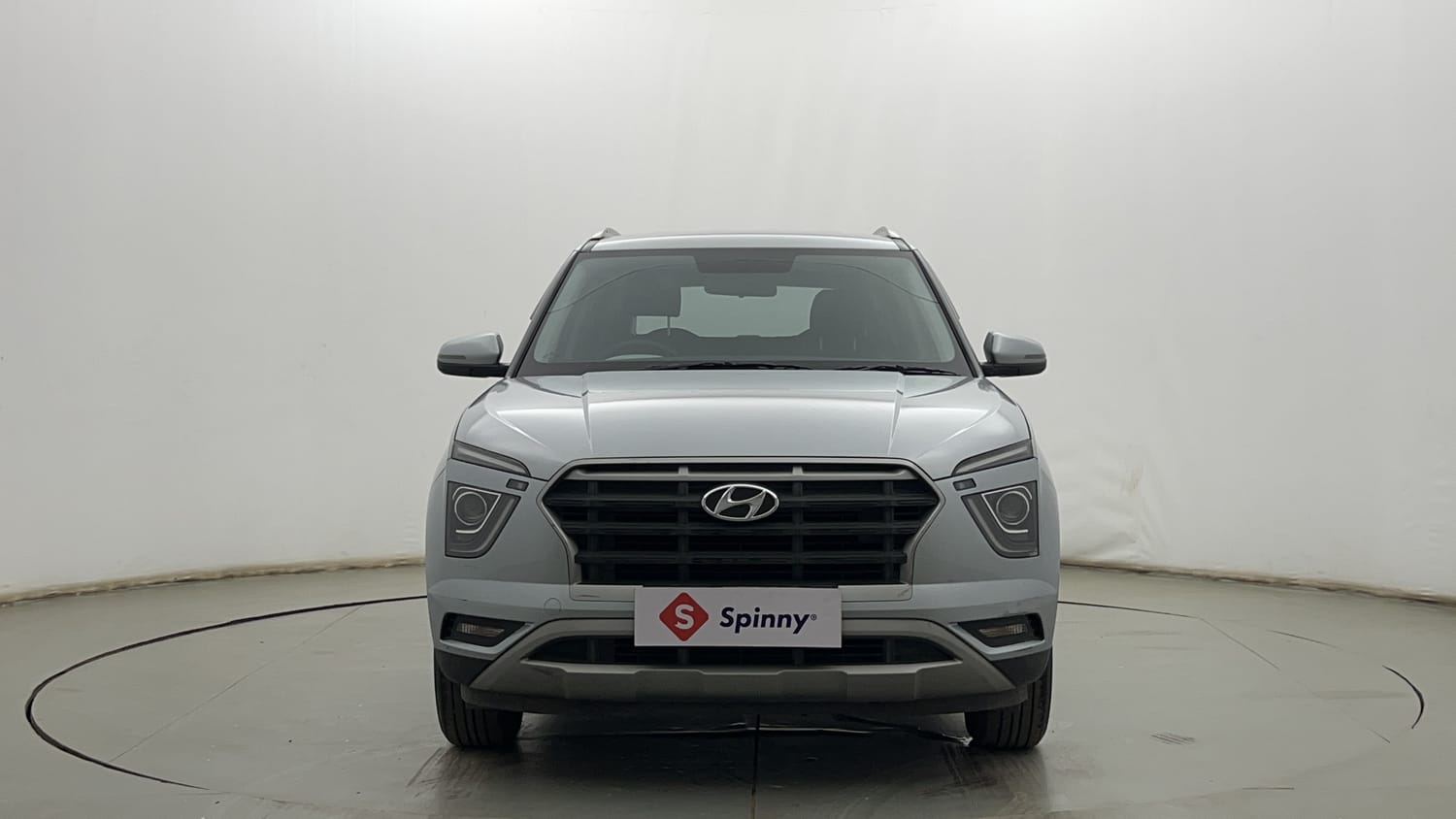 Used 2022 Hyundai Creta EX 1.5 Petrol Petrol Manual exterior FRONT VIEW