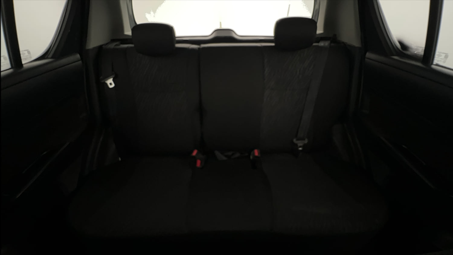 Used 2017 Maruti Suzuki Swift VXi Petrol Manual interior REAR SEAT CONDITION VIEW