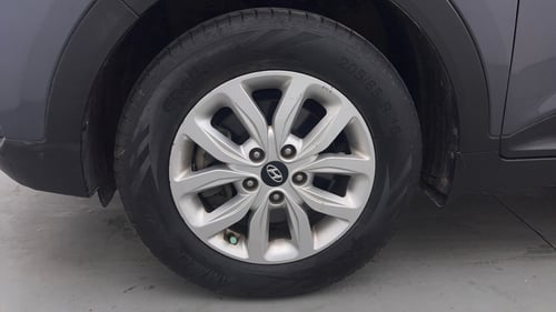 Used 2019 Hyundai Creta SX 1.6 Petrol Petrol Manual tyres LEFT FRONT TYRE RIM VIEW