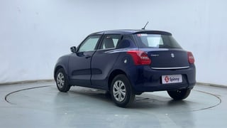 Used 2021 Maruti Suzuki Swift VXi AMT Petrol Automatic exterior LEFT REAR CORNER VIEW