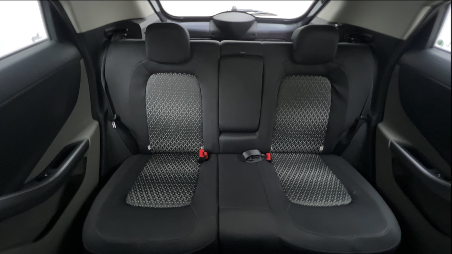 Used 2017 Tata Nexon XZ Plus Petrol Manual interior REAR SEAT CONDITION VIEW