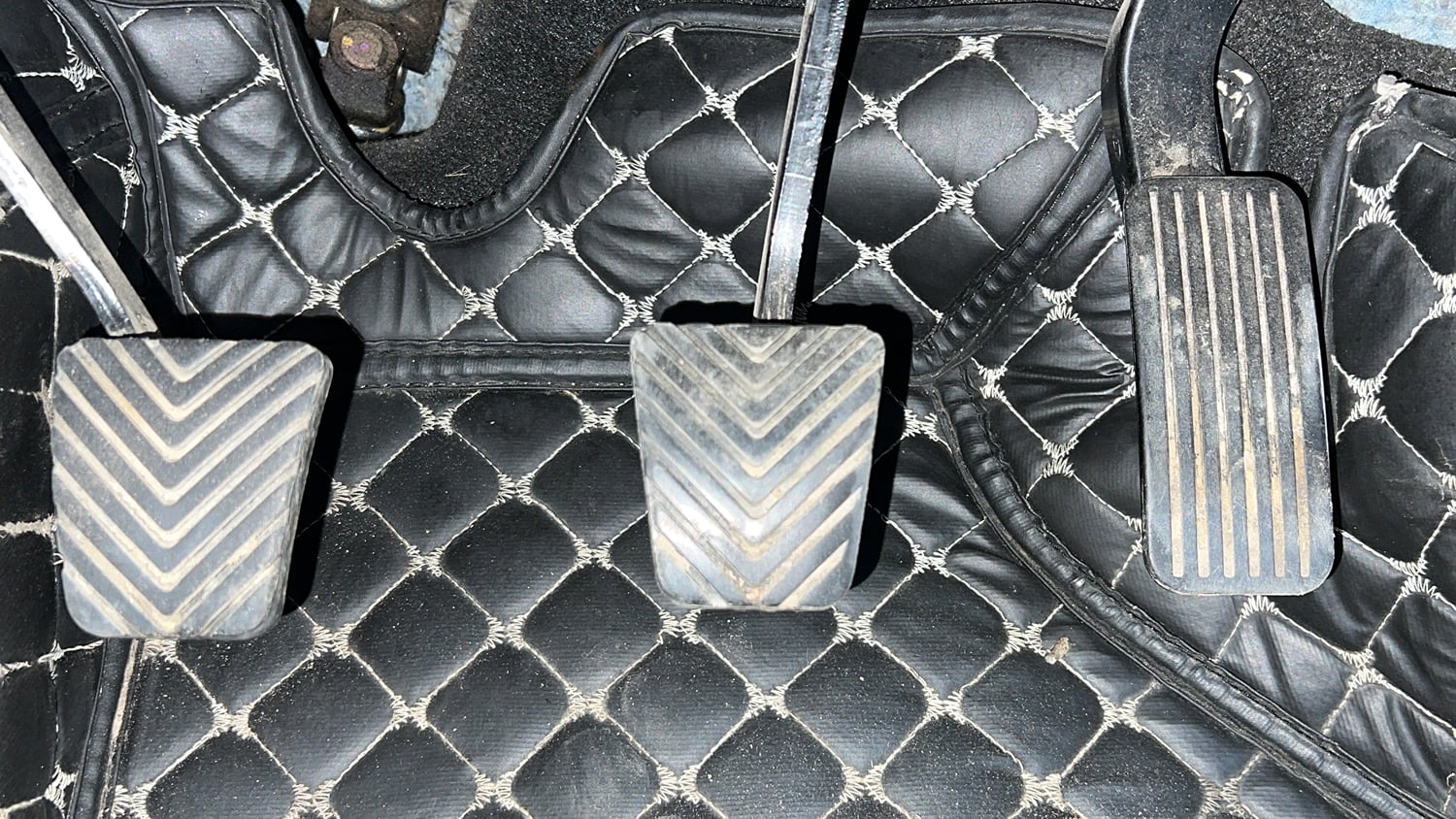 Used 2023 Hyundai Creta SX 1.5 Petrol Petrol Manual interior PEDALS VIEW