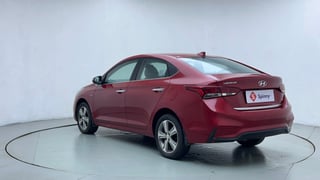 Used 2018 Hyundai Verna SX (O) 1.6 VTVT AT Petrol Automatic exterior LEFT REAR CORNER VIEW