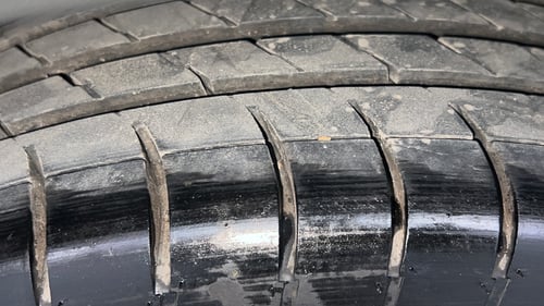 Used 2019 Hyundai Creta SX 1.6 Petrol Petrol Manual tyres RIGHT REAR TYRE TREAD VIEW