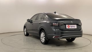 Used 2023 Volkswagen Virtus Highline 1.0 TSI MT Petrol Manual exterior LEFT REAR CORNER VIEW