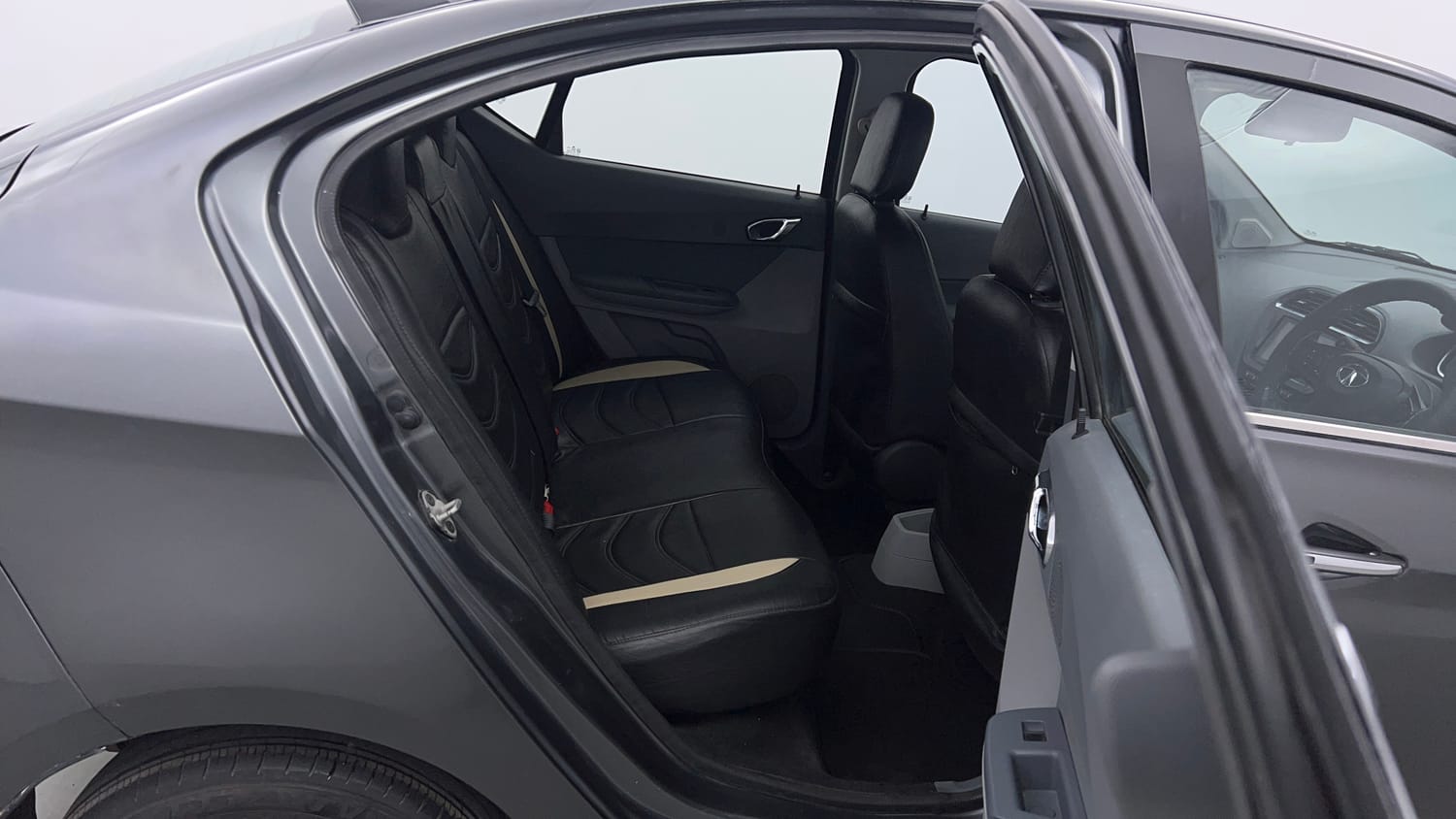 Used 2020 Tata Tigor XZ Plus Petrol Manual interior RIGHT SIDE REAR DOOR CABIN VIEW