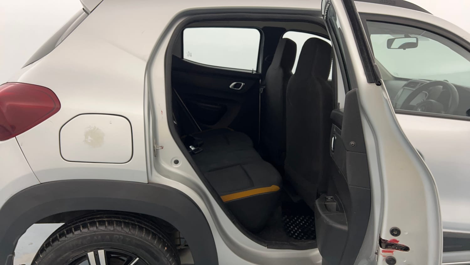 Used 2023 Renault Kwid CLIMBER AMT Petrol Automatic interior RIGHT SIDE REAR DOOR CABIN VIEW