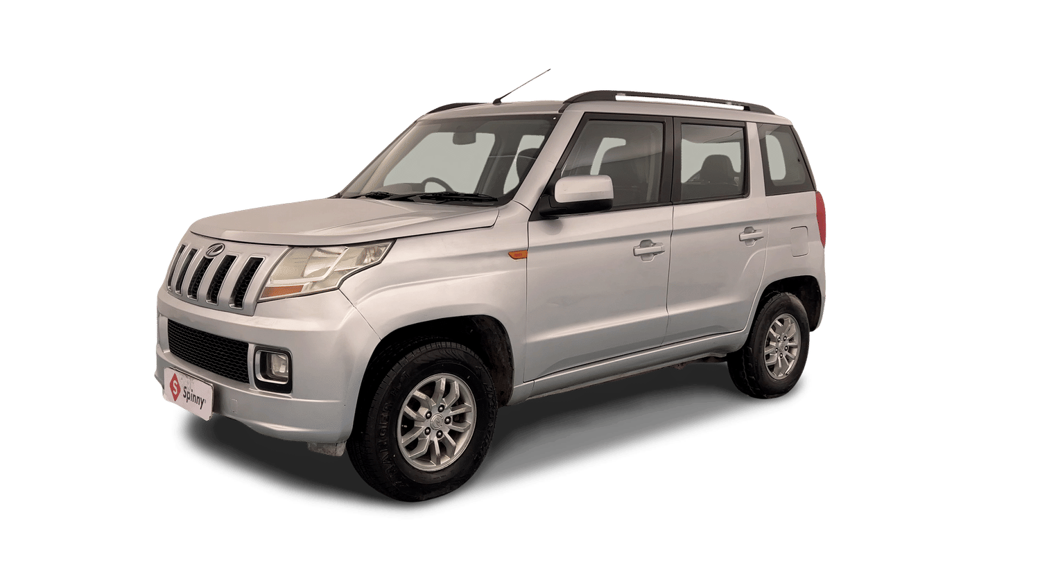 Used 2016 Mahindra TUV300 T8 Diesel Manual Image