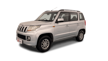 Used 2016 Mahindra TUV300 T8 Diesel Manual Image