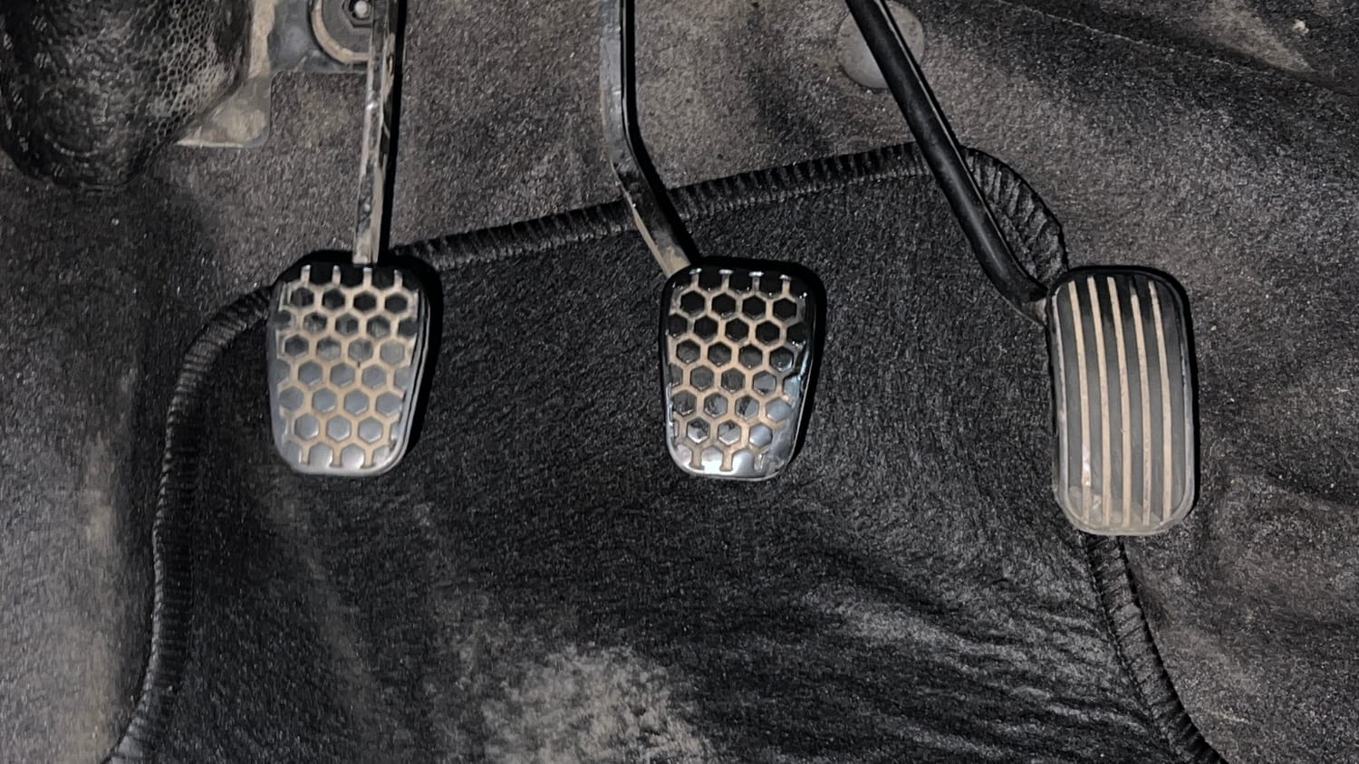 Used 2020 Tata Tigor XZ Plus Petrol Manual interior PEDALS VIEW