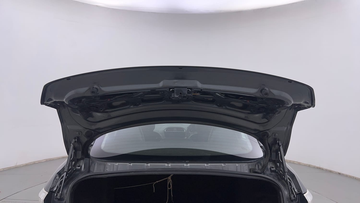 Used 2020 Tata Tigor XZ Plus Petrol Manual interior DICKY DOOR OPEN VIEW