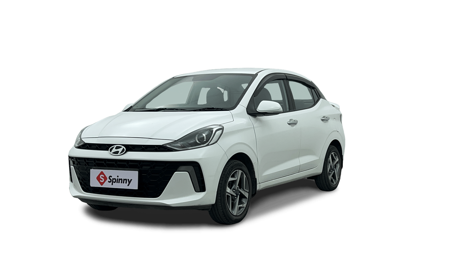 Used 2024 Hyundai Aura SX Plus 1.2 AMT Petrol Petrol Automatic Image