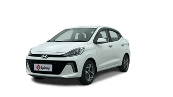 Used 2024 Hyundai Aura SX Plus 1.2 AMT Petrol Petrol Automatic Image