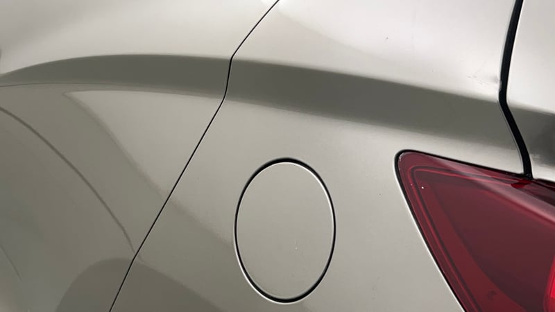 Used 2017 Mahindra KUV100 K2 6 STR Petrol Manual dents MINOR DENT