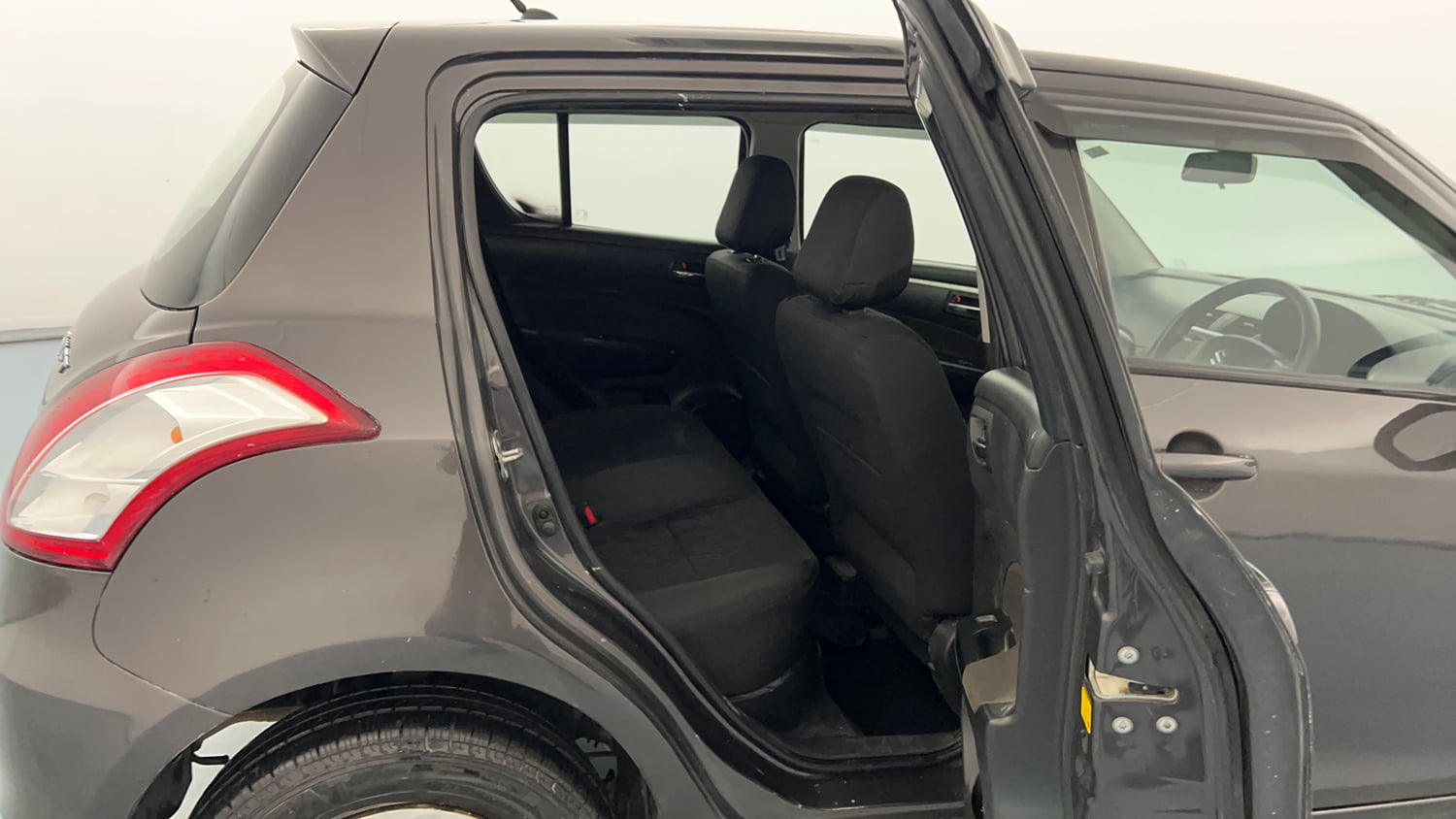 Used 2017 Maruti Suzuki Swift VXi Petrol Manual interior RIGHT SIDE REAR DOOR CABIN VIEW