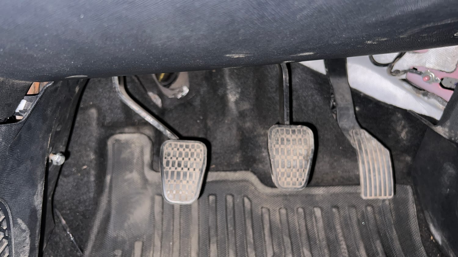 Used 2024 Tata Nexon Creative Plus S 1.2 Revotron Petrol 6MT DT Petrol Manual interior PEDALS VIEW