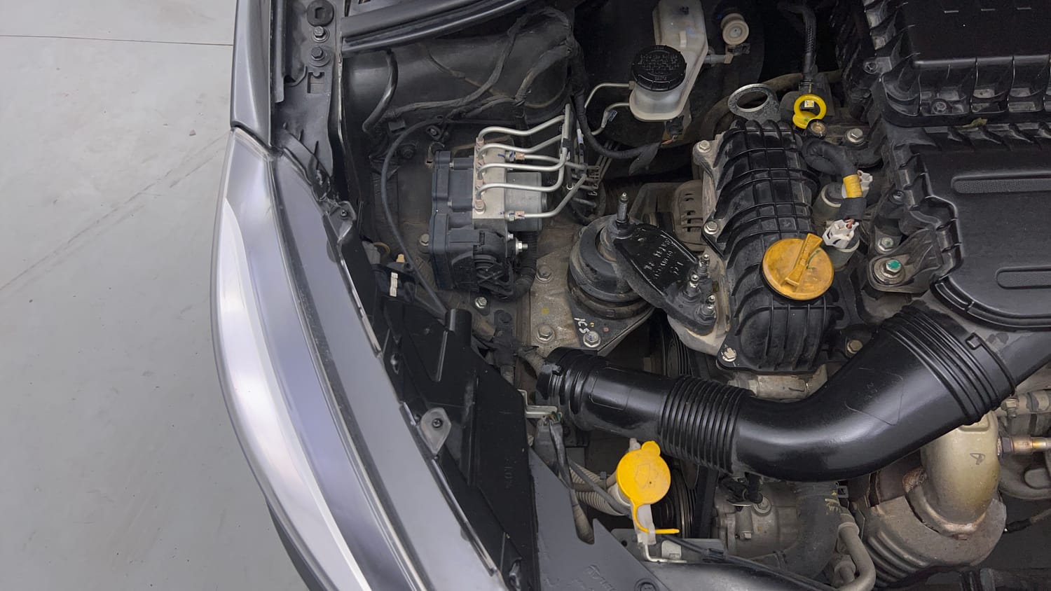Used 2020 Tata Tigor XZ Plus Petrol Manual engine ENGINE RIGHT SIDE VIEW