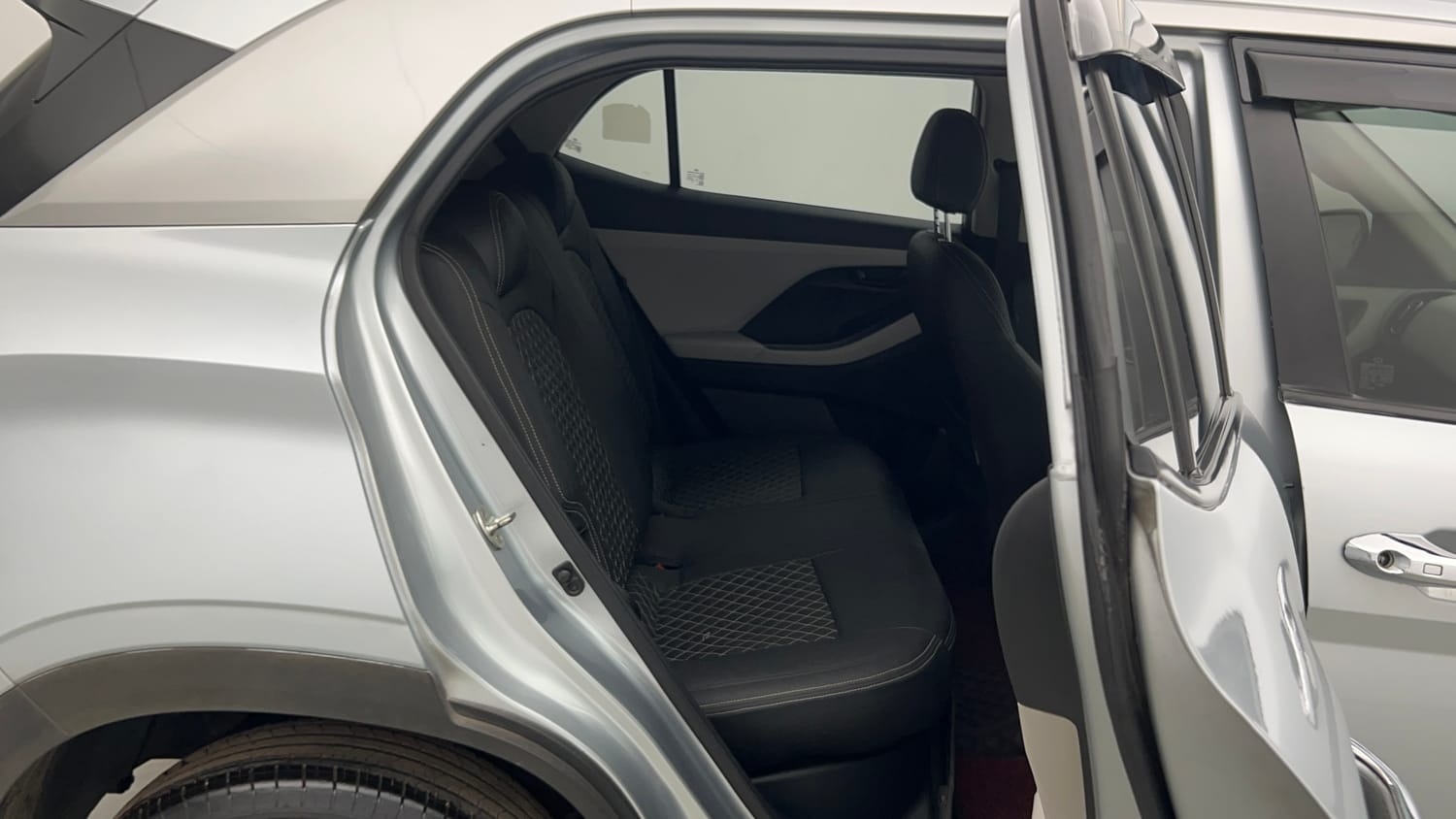 Used 2022 Hyundai Creta EX 1.5 Petrol Petrol Manual interior RIGHT SIDE REAR DOOR CABIN VIEW