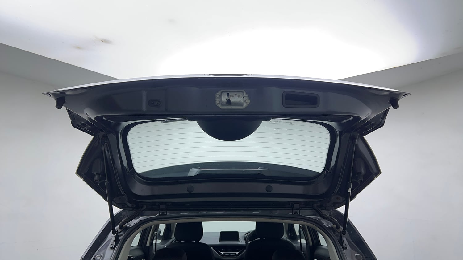 Used 2017 Tata Nexon XZ Plus Petrol Manual interior DICKY DOOR OPEN VIEW