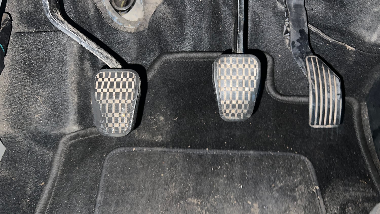 Used 2017 Tata Nexon XZ Plus Petrol Manual interior PEDALS VIEW
