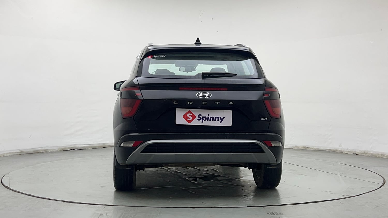 Used 2023 Hyundai Creta SX 1.5 Petrol Petrol Manual exterior BACK VIEW