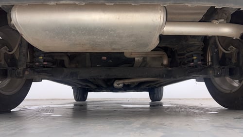 Used 2019 Hyundai Creta SX 1.6 Petrol Petrol Manual extra REAR UNDERBODY VIEW (TAKEN FROM REAR)