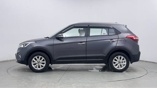 Used 2019 Hyundai Creta SX 1.6 Petrol Petrol Manual exterior LEFT SIDE VIEW