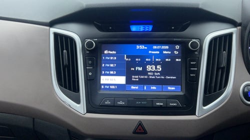 Used 2019 Hyundai Creta SX 1.6 Petrol Petrol Manual top_features Touch screen infotainment system
