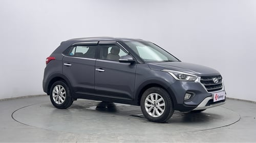 Used 2019 Hyundai Creta SX 1.6 Petrol Petrol Manual exterior RIGHT FRONT CORNER VIEW