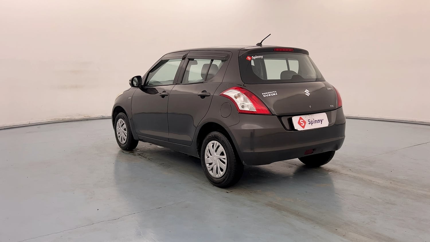Used 2017 Maruti Suzuki Swift VXi Petrol Manual exterior LEFT REAR CORNER VIEW