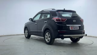 Used 2017 Hyundai Creta 1.6 SX Plus Petrol Petrol Manual exterior LEFT REAR CORNER VIEW