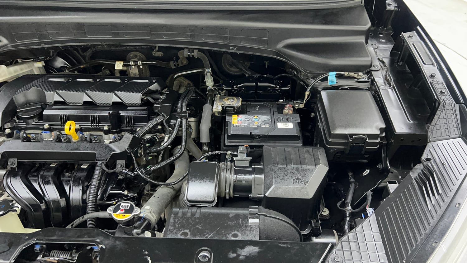 Used 2023 Hyundai Creta SX 1.5 Petrol Petrol Manual engine ENGINE LEFT SIDE VIEW