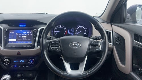 Used 2019 Hyundai Creta SX 1.6 Petrol Petrol Manual interior STEERING VIEW