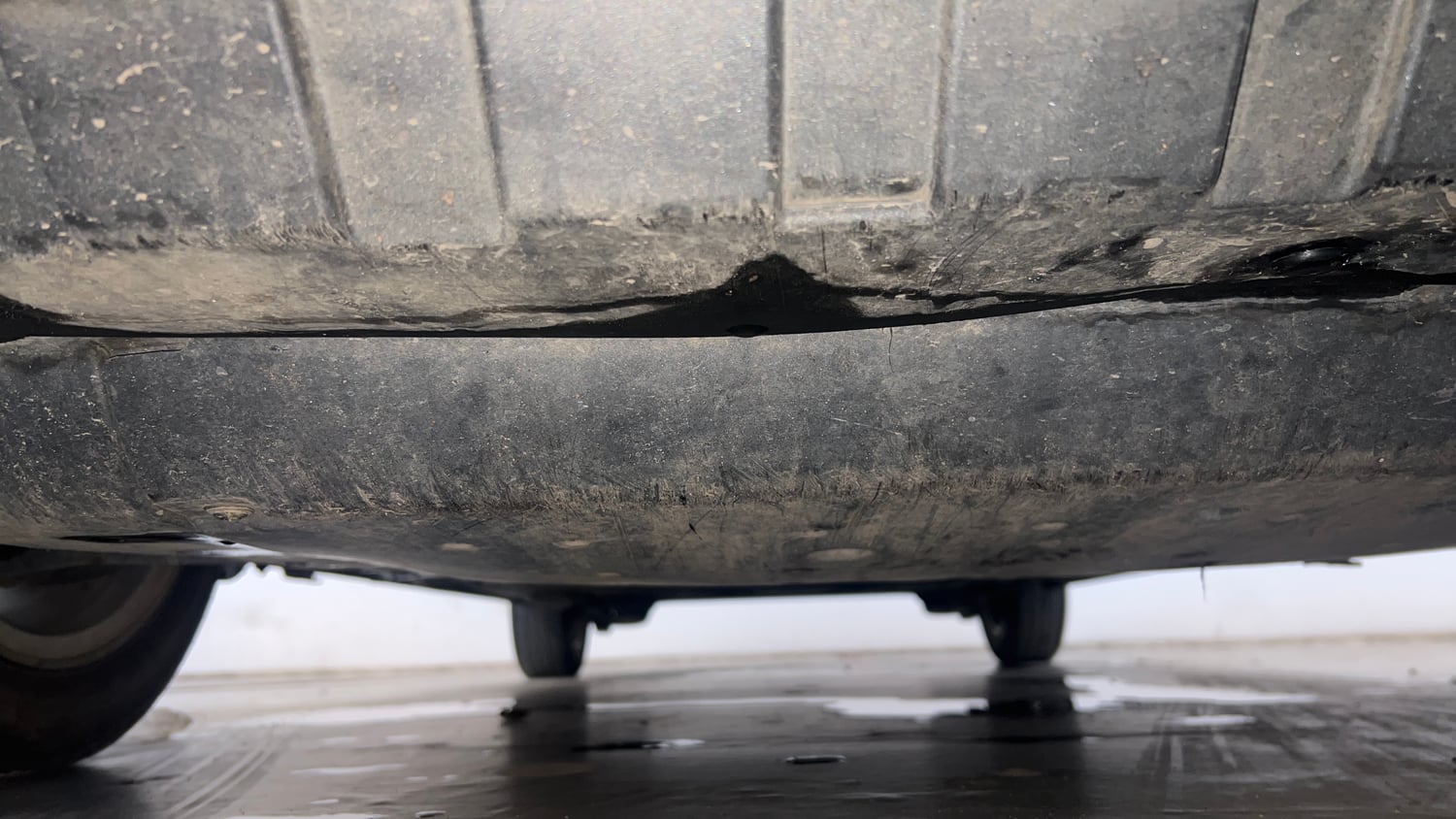 Used 2022 Honda City 4th Generation V Petrol Petrol Manual extra FRONT LEFT UNDERBODY VIEW