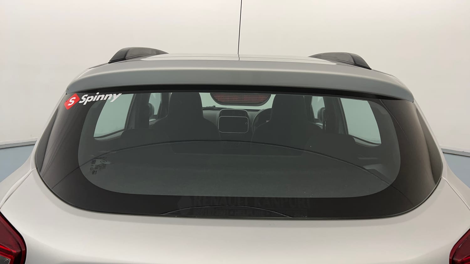 Used 2023 Renault Kwid CLIMBER AMT Petrol Automatic exterior BACK WINDSHIELD VIEW