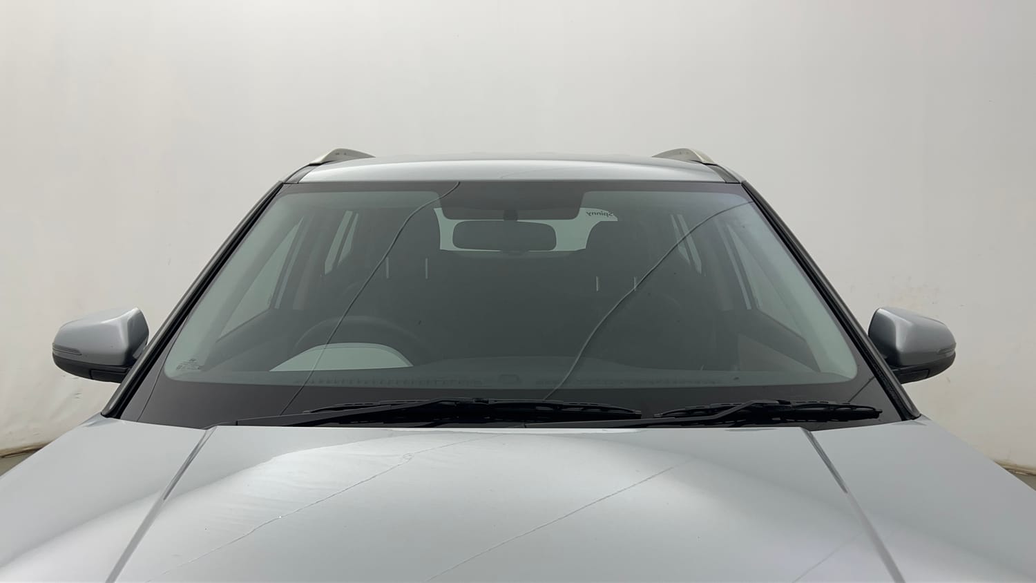 Used 2022 Hyundai Creta EX 1.5 Petrol Petrol Manual exterior FRONT WINDSHIELD VIEW