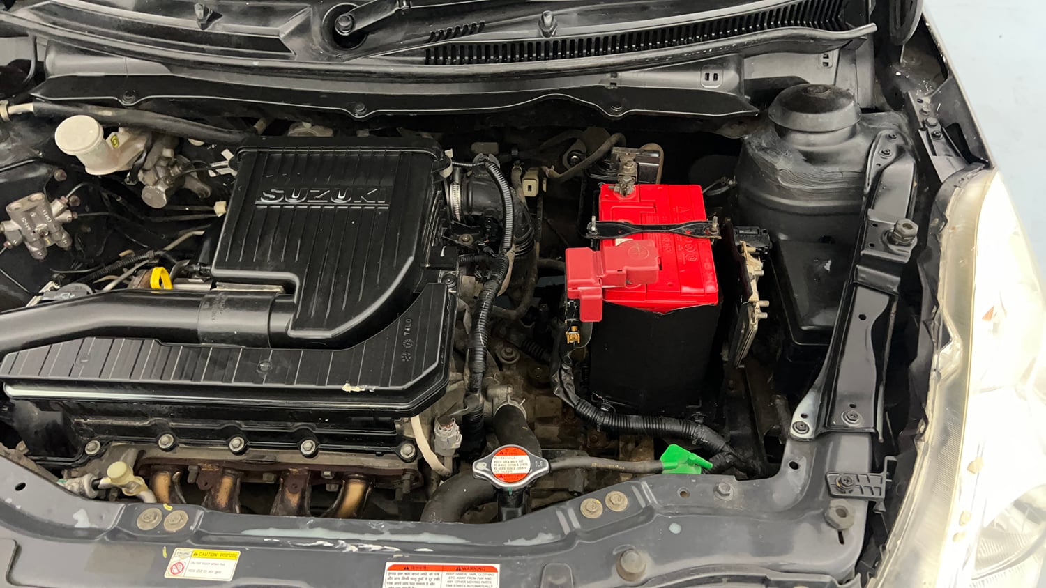 Used 2017 Maruti Suzuki Swift VXi Petrol Manual engine ENGINE LEFT SIDE VIEW