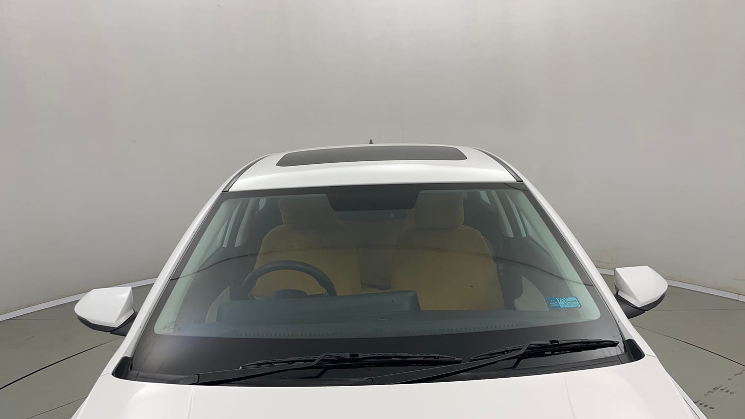 Used 2024 Hyundai Verna SX 1.5 Petrol MT Petrol Manual exterior FRONT WINDSHIELD VIEW