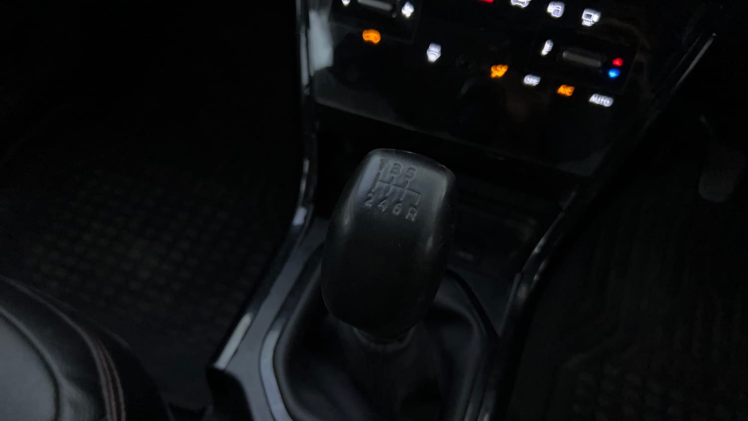 Used 2024 Tata Nexon Creative Plus S 1.2 Revotron Petrol 6MT DT Petrol Manual interior GEAR  KNOB VIEW