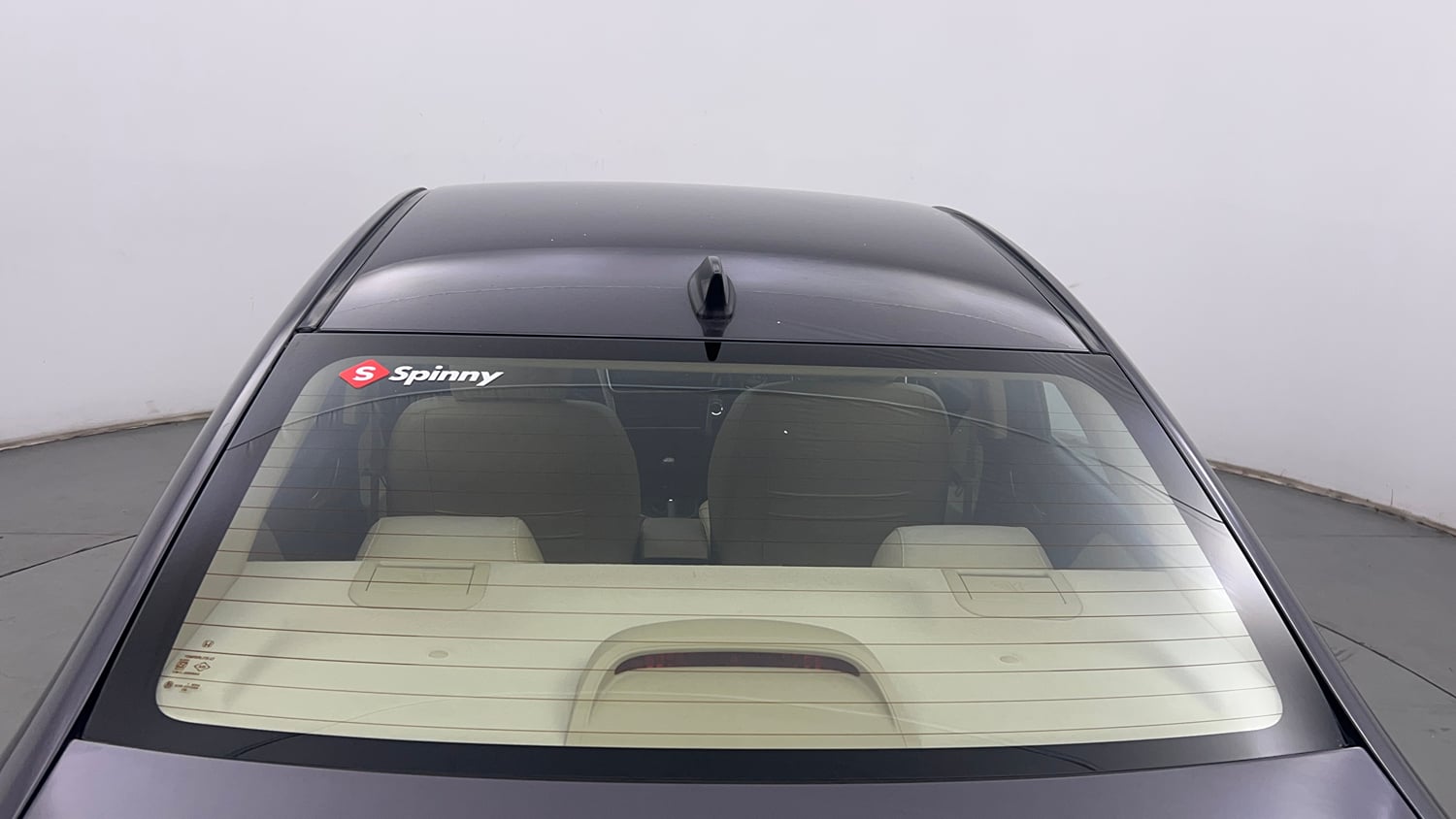 Used 2022 Honda City 4th Generation V Petrol Petrol Manual exterior BACK WINDSHIELD VIEW