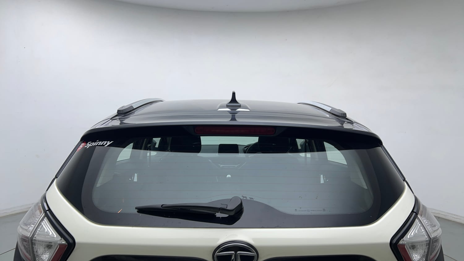 Used 2017 Tata Nexon XZ Plus Petrol Manual exterior BACK WINDSHIELD VIEW