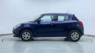 Used 2021 Maruti Suzuki Swift VXi AMT Petrol Automatic exterior LEFT SIDE VIEW