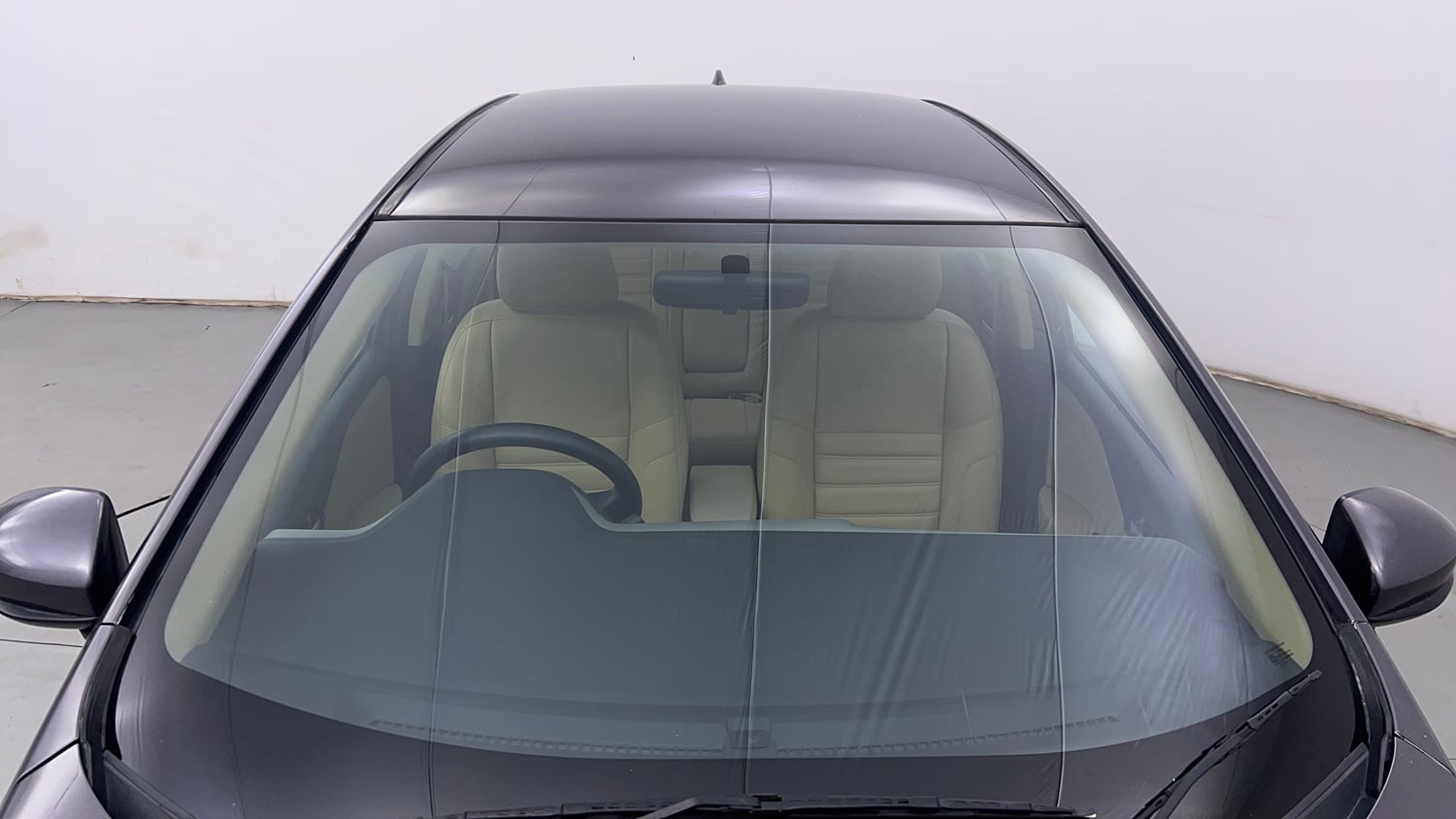Used 2022 Honda City 4th Generation V Petrol Petrol Manual exterior FRONT WINDSHIELD VIEW