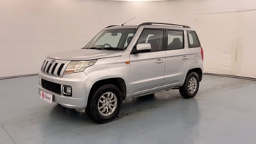 Used 2016 Mahindra TUV300 T8 Diesel Manual Image
